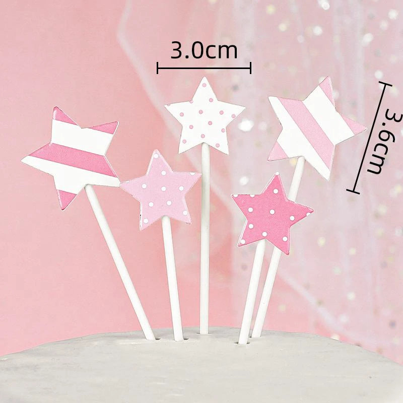 Unicorn Rainbow Cake Topper – Birthday & Party Deco