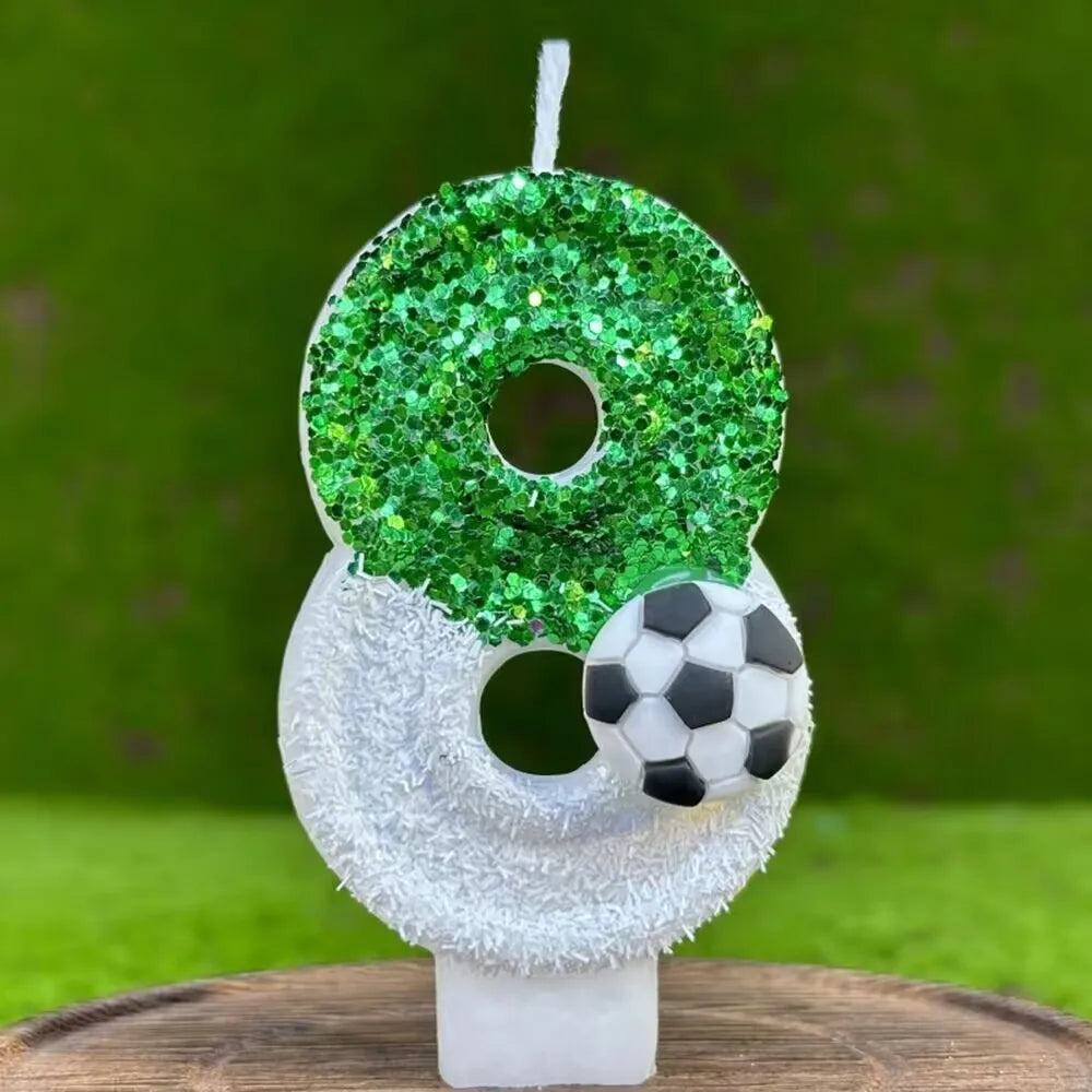 Football candles