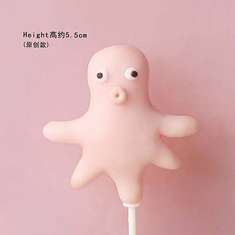 Sea Fish cake topper Decor