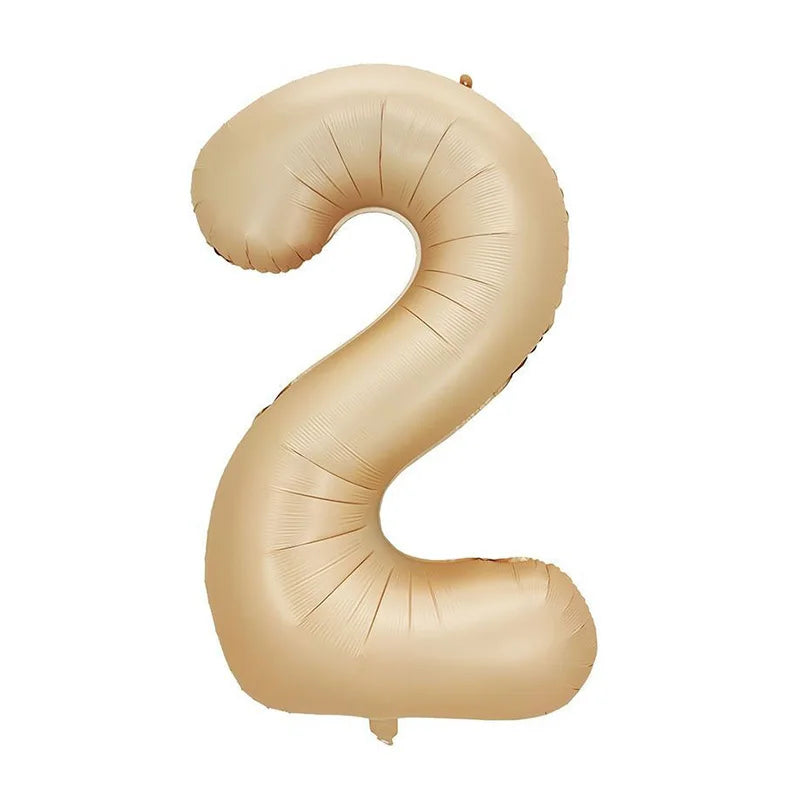 Balloons number 32/40Inch