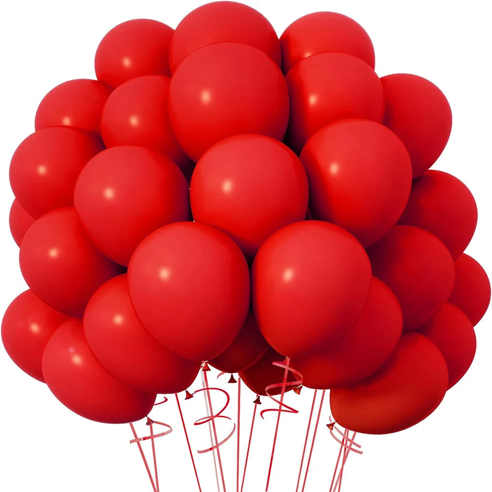 Coloful Balloons 10/20/30pcs