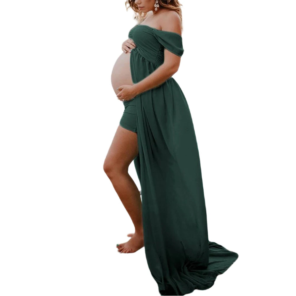 Sali Maternity Maxi Dress