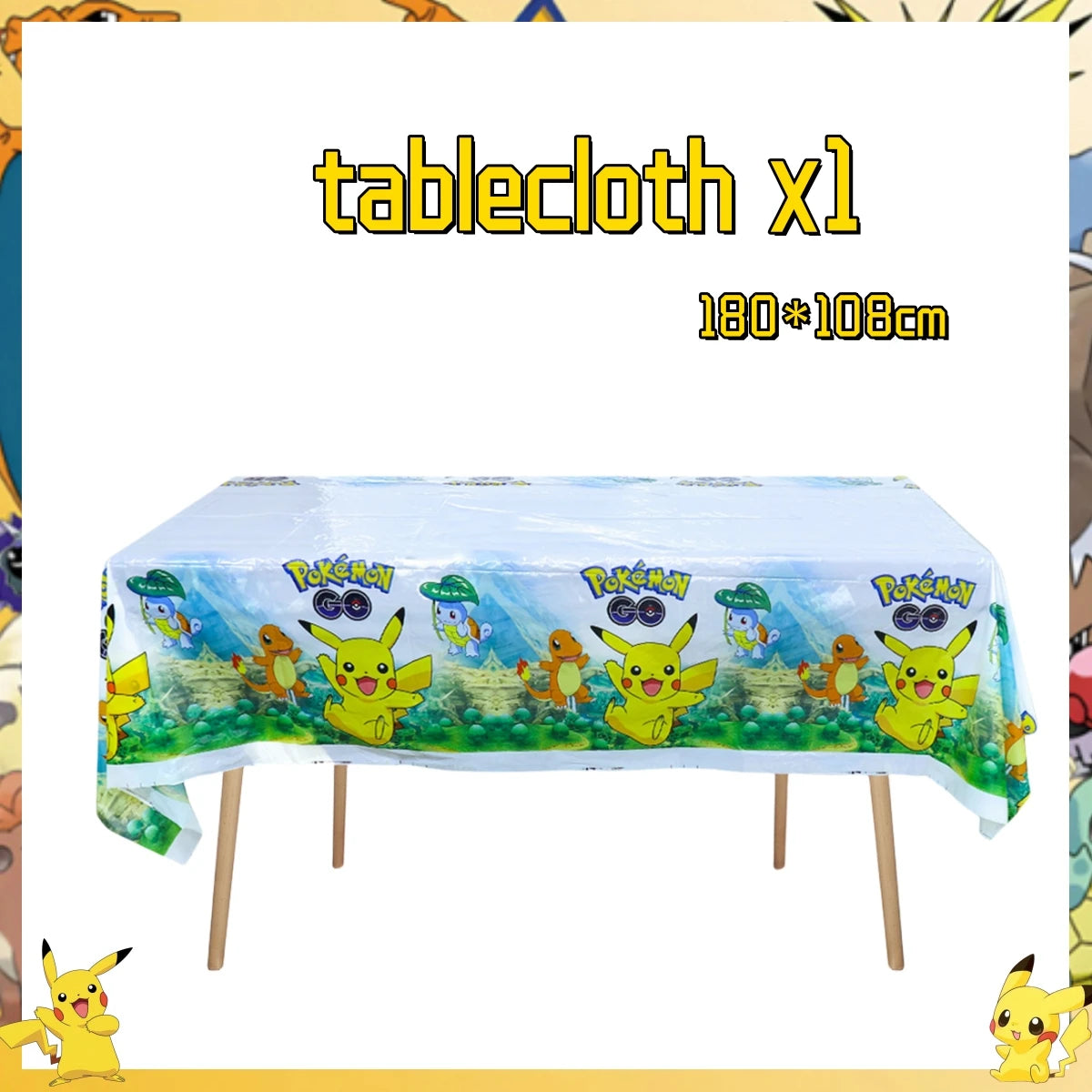 Pokemon decoratoin kit