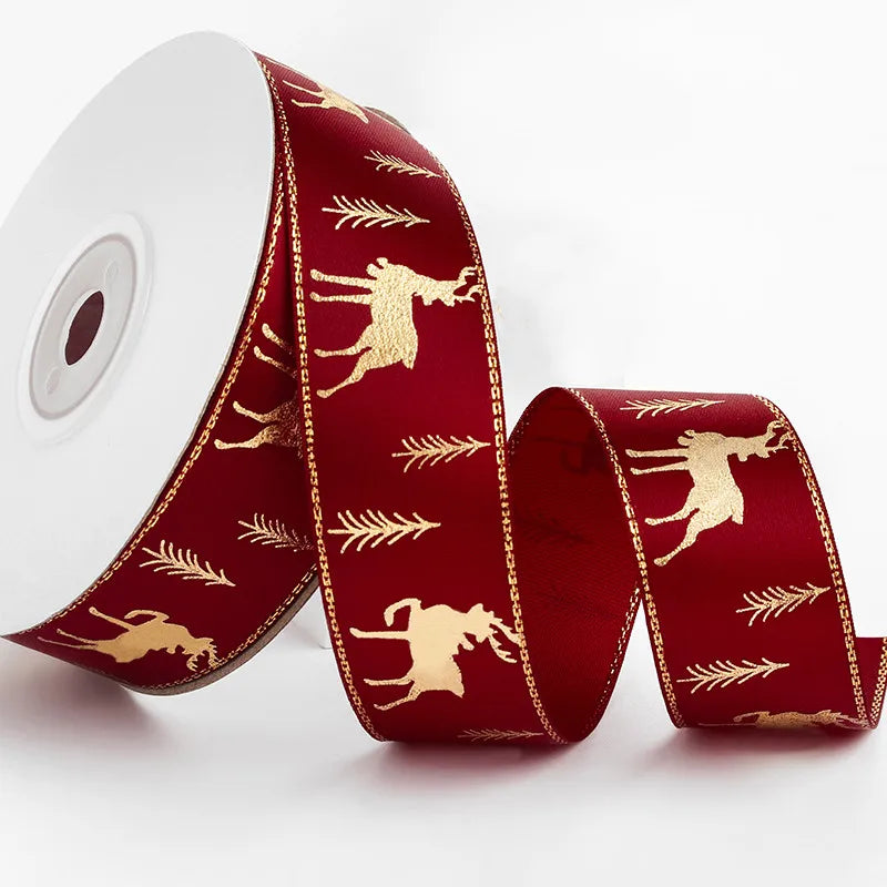 5 meter bronsfärgat julband – 25 mm