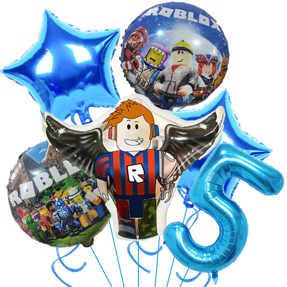 Roblox party decorations
