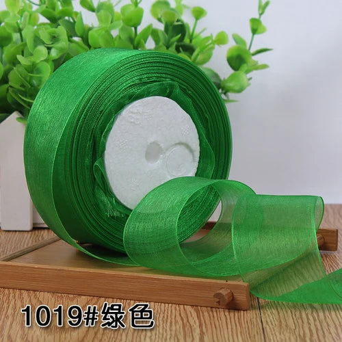 Organza ribbon 50 yards/Roll
