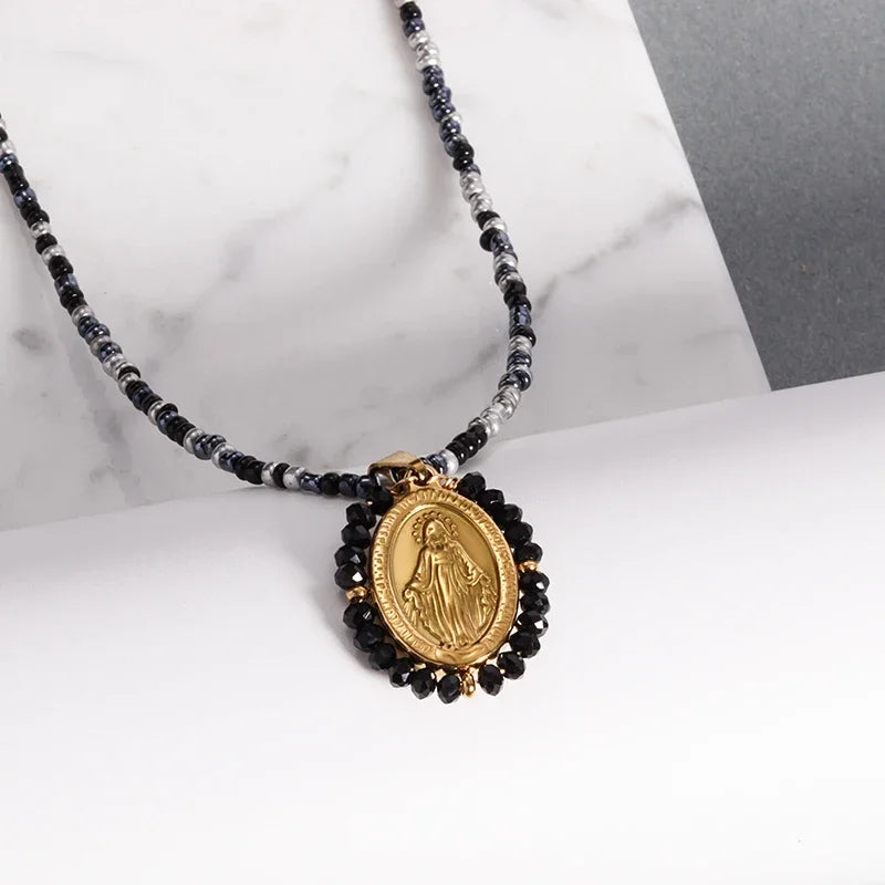 Mary Necklace