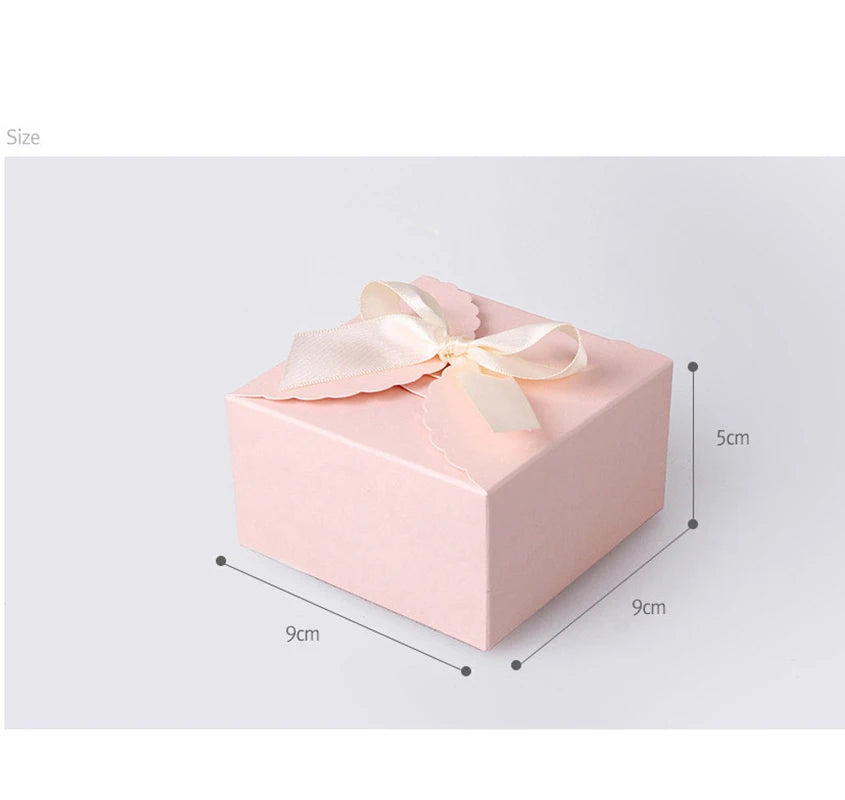 Jewelry gift packaging box 9*9*5cm