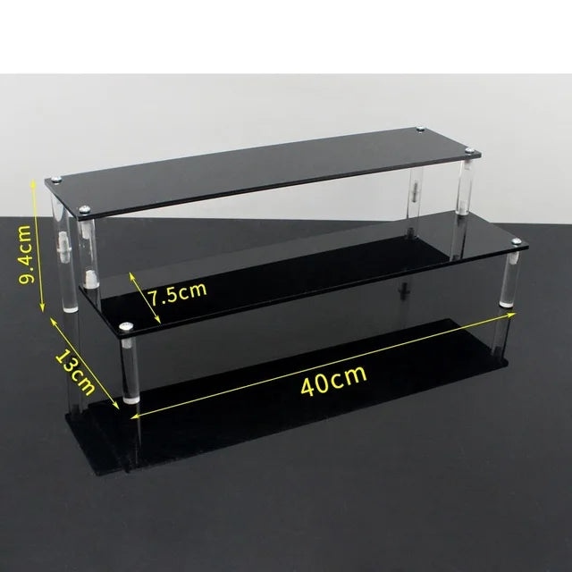 1-5 Tier Clear Acrylic Display Stand