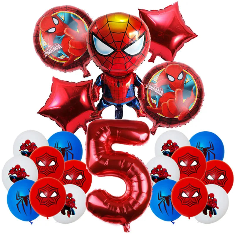 Spider Man Dekorations