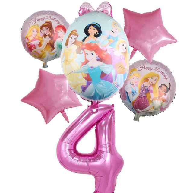 Princess Birthday Party Decoration Kit