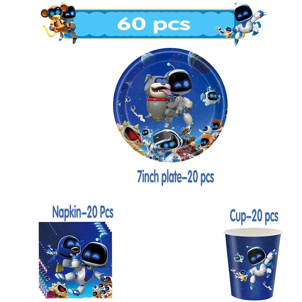 Robot Astro Boted decoration