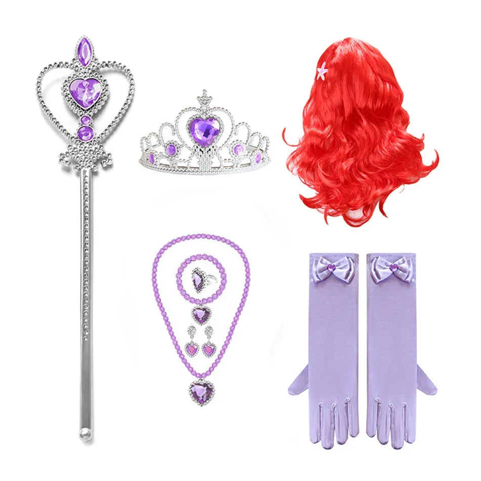 Elsa princess accessories set