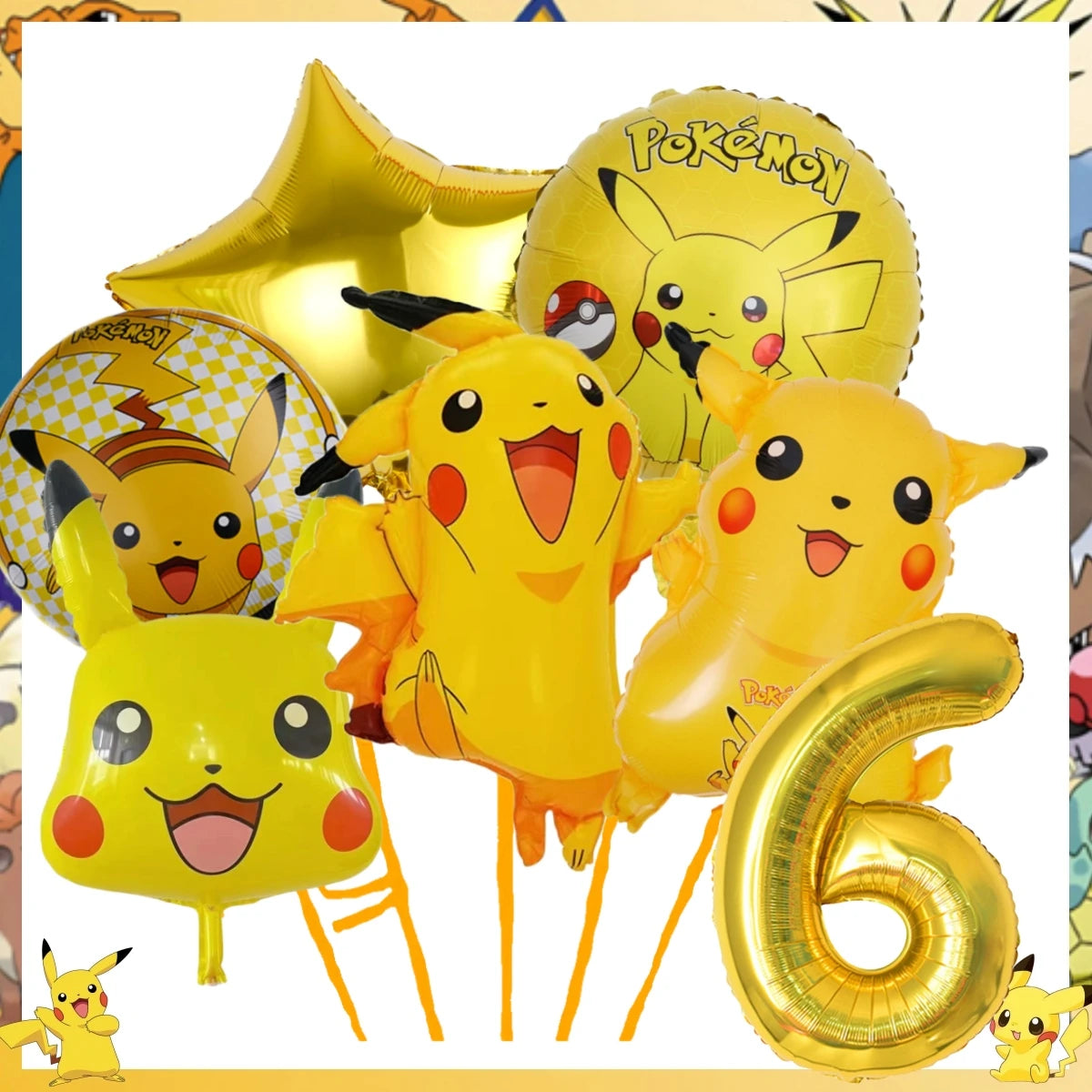 Pokemon decoratoin kit