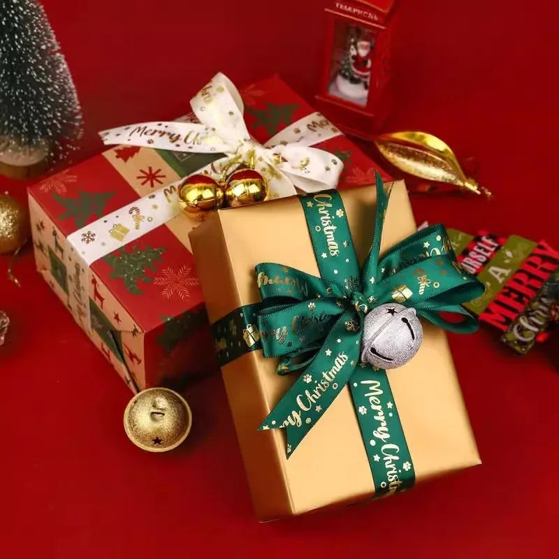 5M Julband – Presentpapper och julgransprydnad