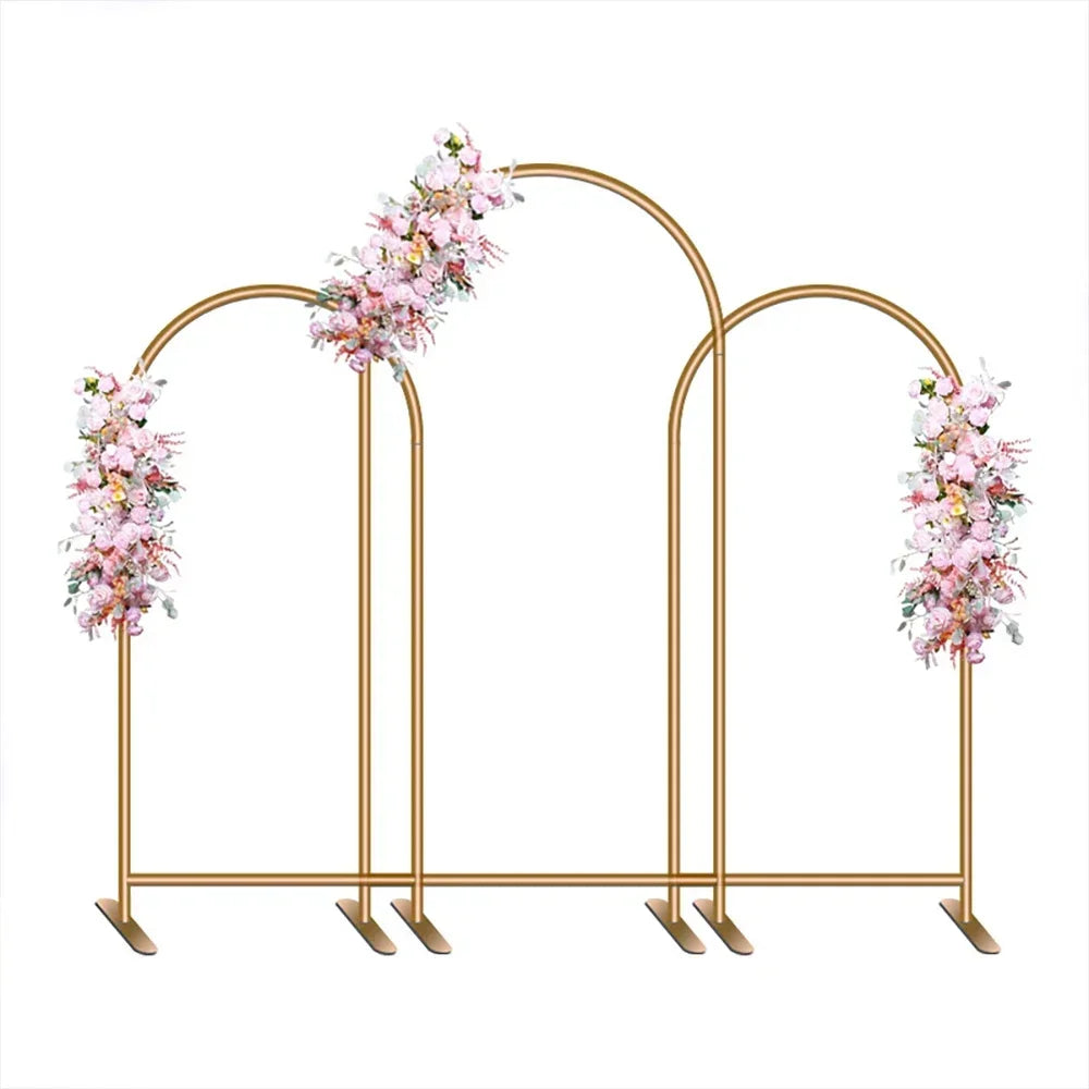 Aluminum arch backdrop stand Arche