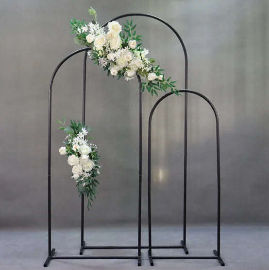 Arched iron frame removable portable 1pc