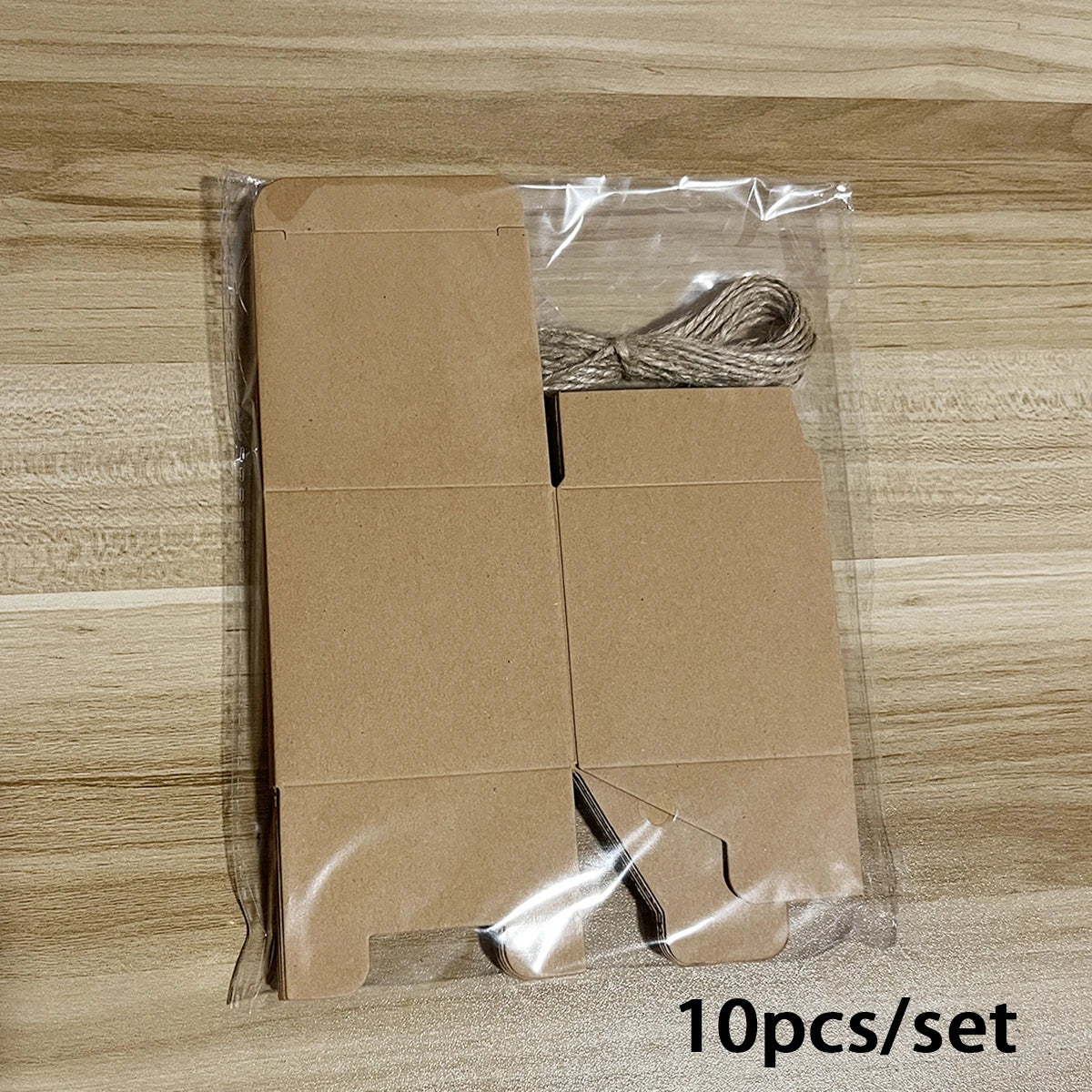 Candy gift box packaging Square kraft 10/50pcs