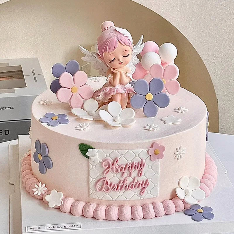 Figurine Angel cake decoration