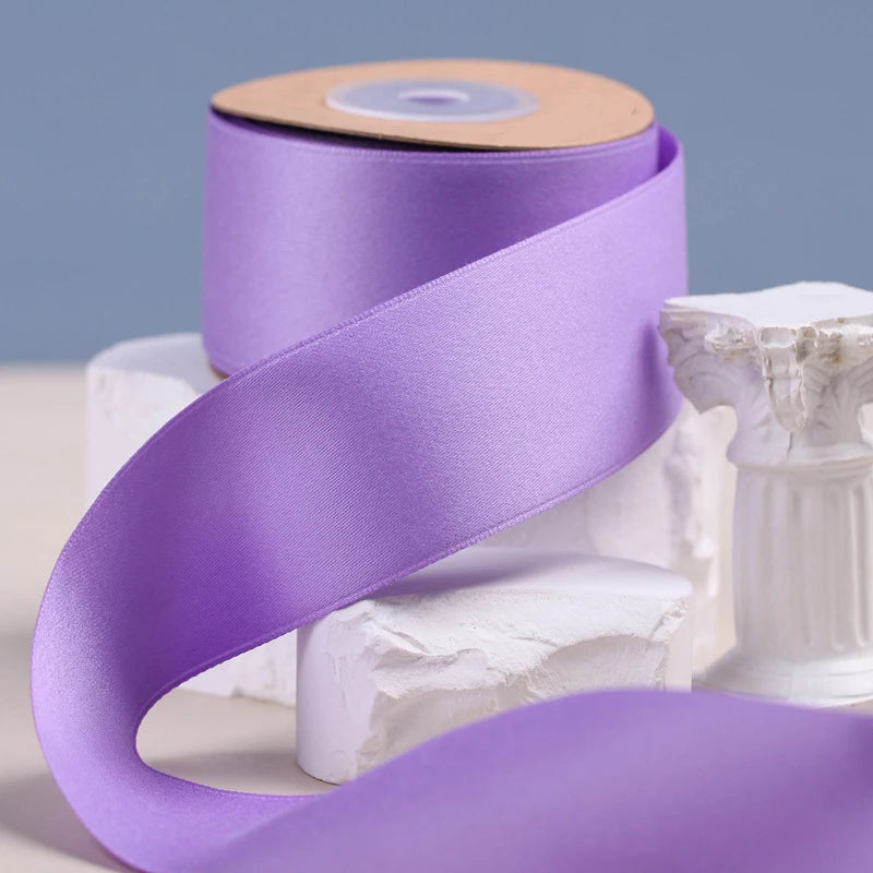 Single color Polyester/Cotton terylene crafts Ribbons 10 Yards10 16 25MM/38MM Matte