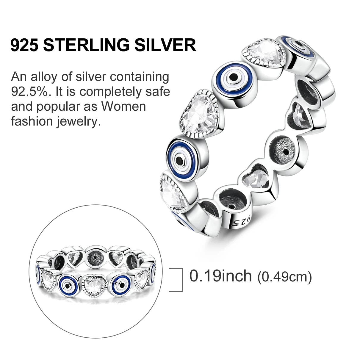 Zircon Rings