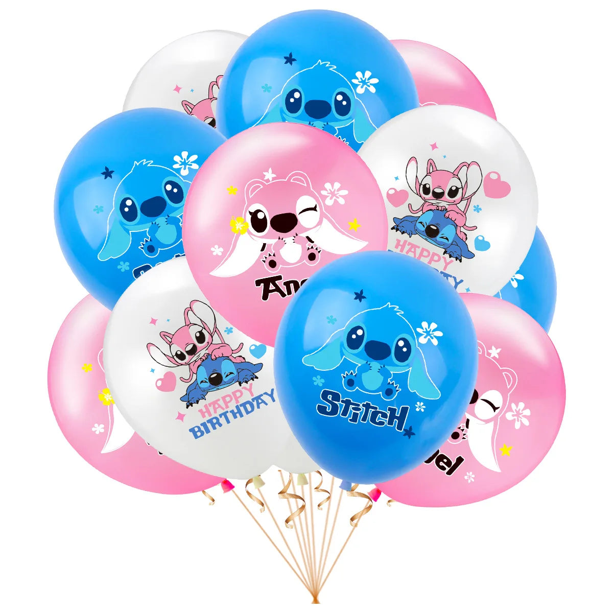 Lilo and Stitch Latex Balloon 12Inch