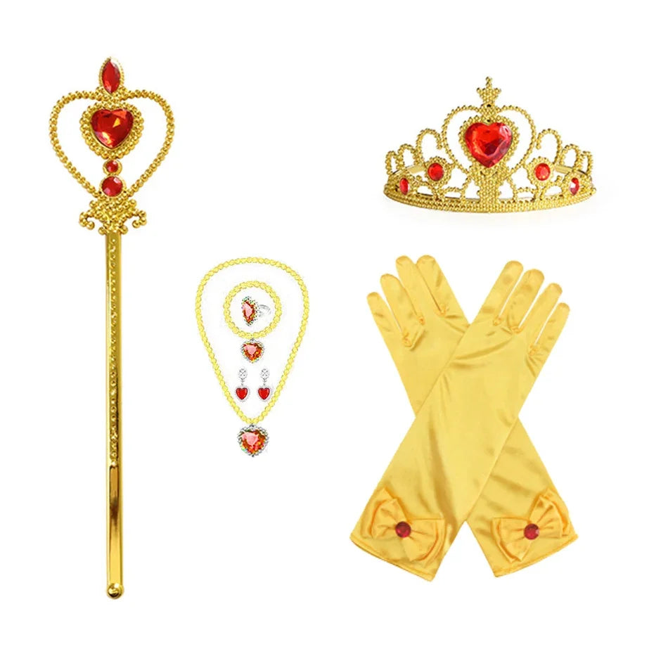 Elsa princess accessories set