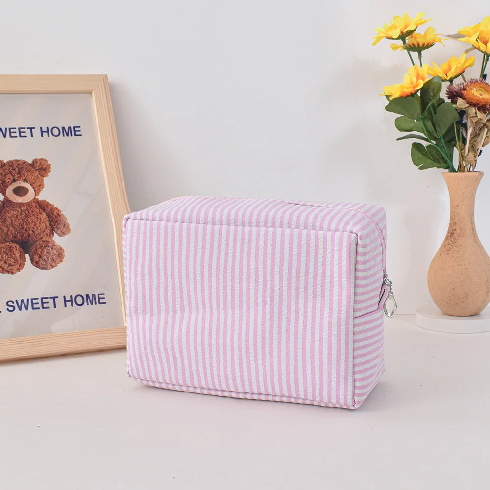Personalized cosmetic bag toiletry