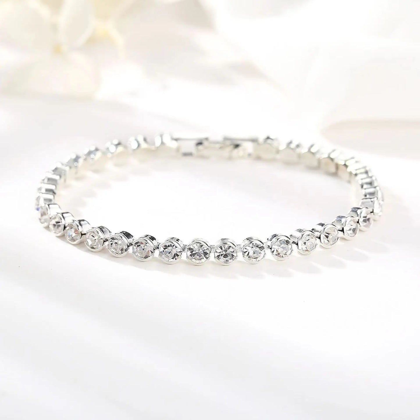 Simma Crystal tennis bracelets