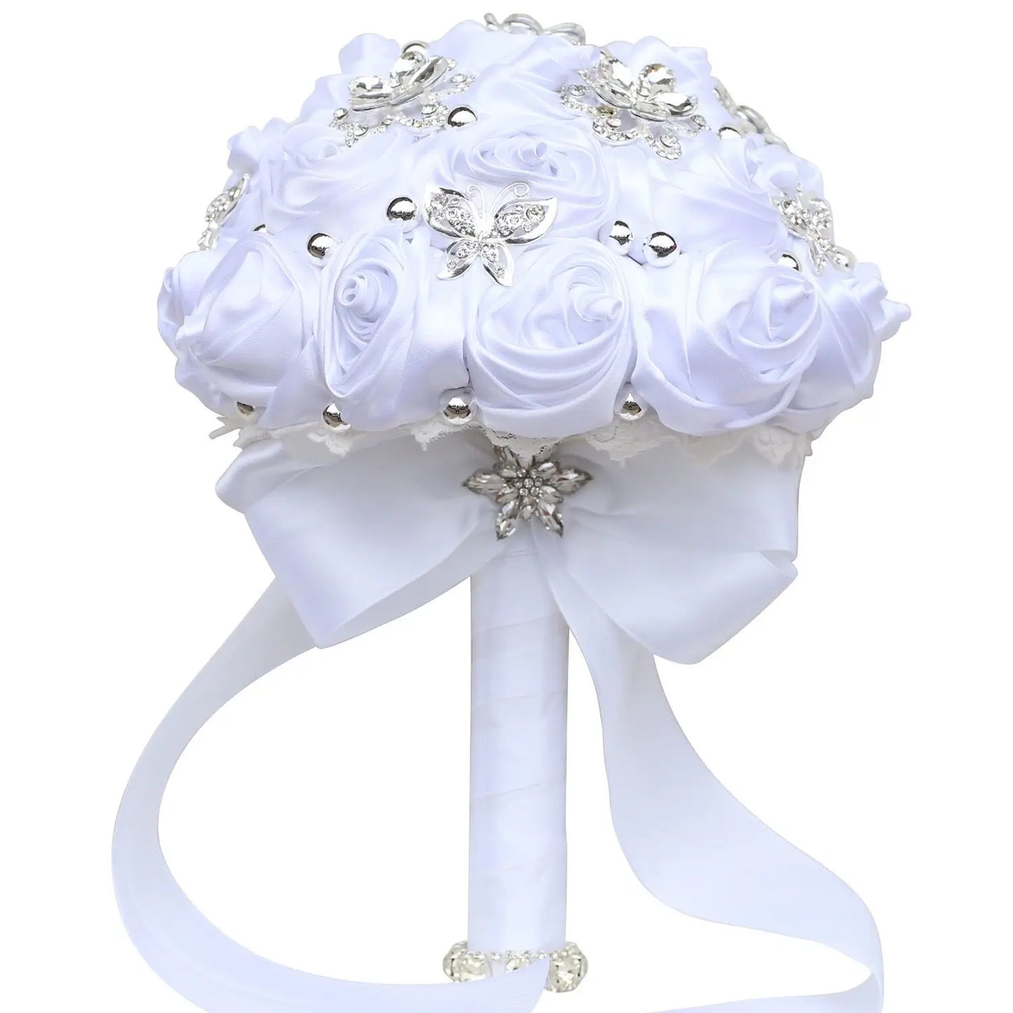 Rose white and ivory bouquet