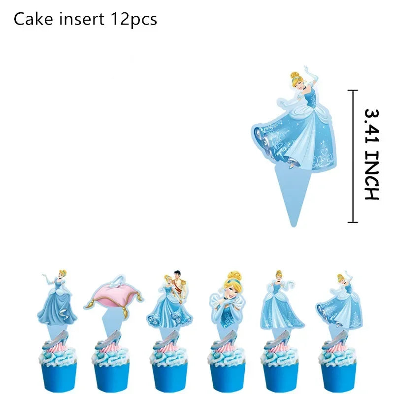 Cinderella decoration theme kit