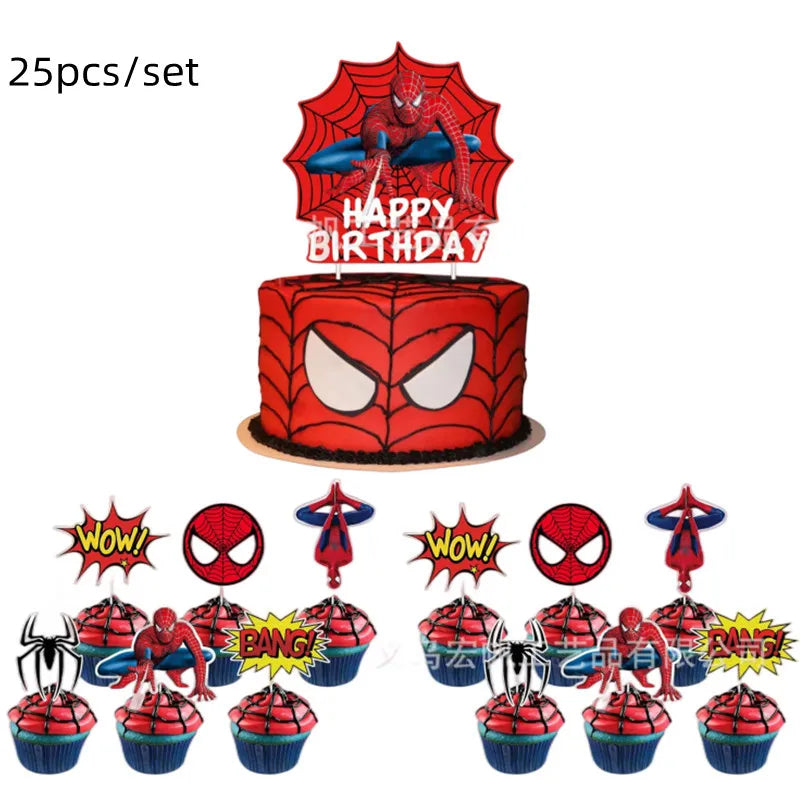 Spiderman tablecover 1Pcs