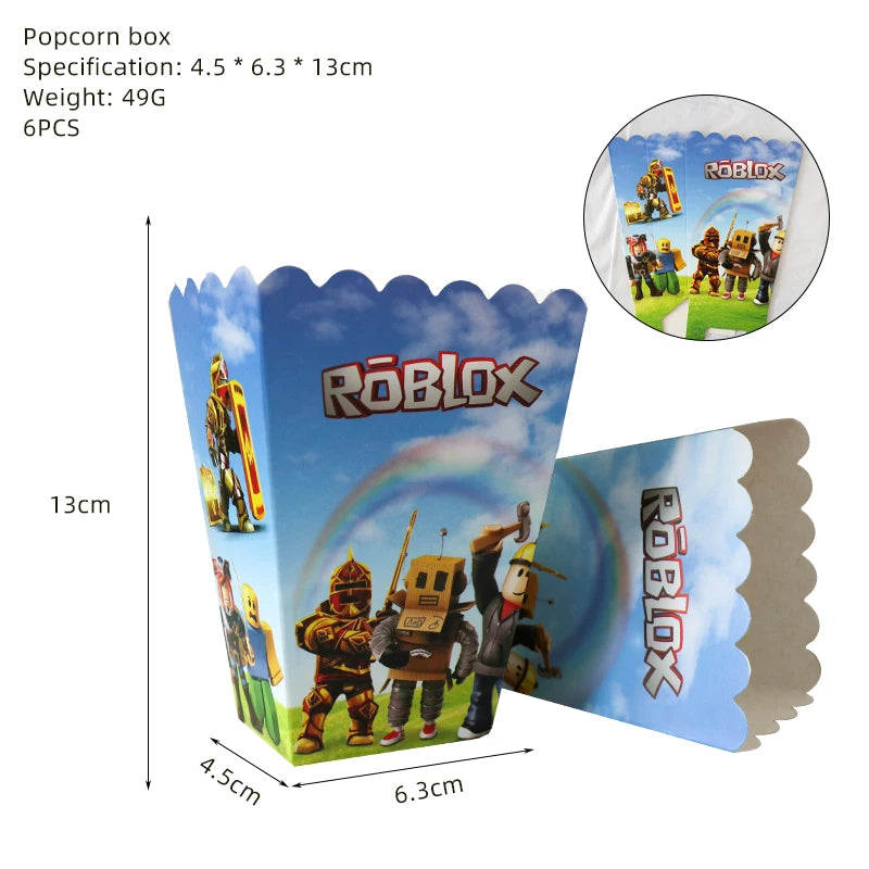 Roblox party decorations