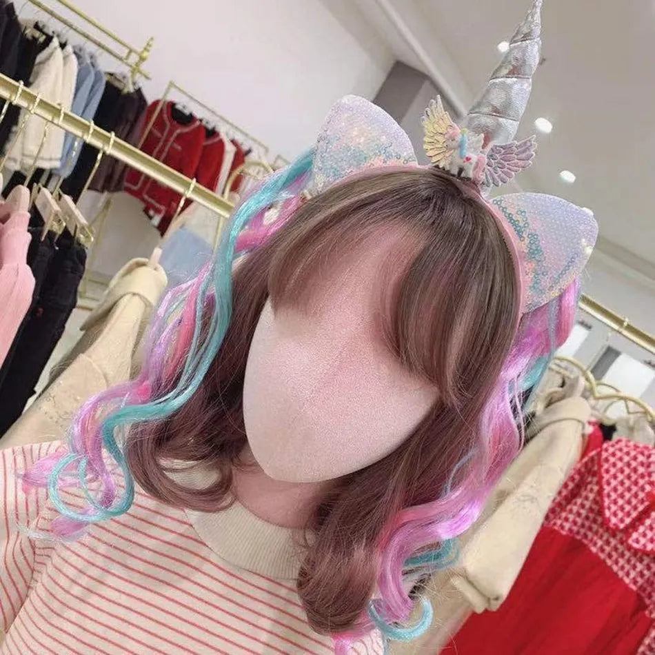 Unicorn Braid headband