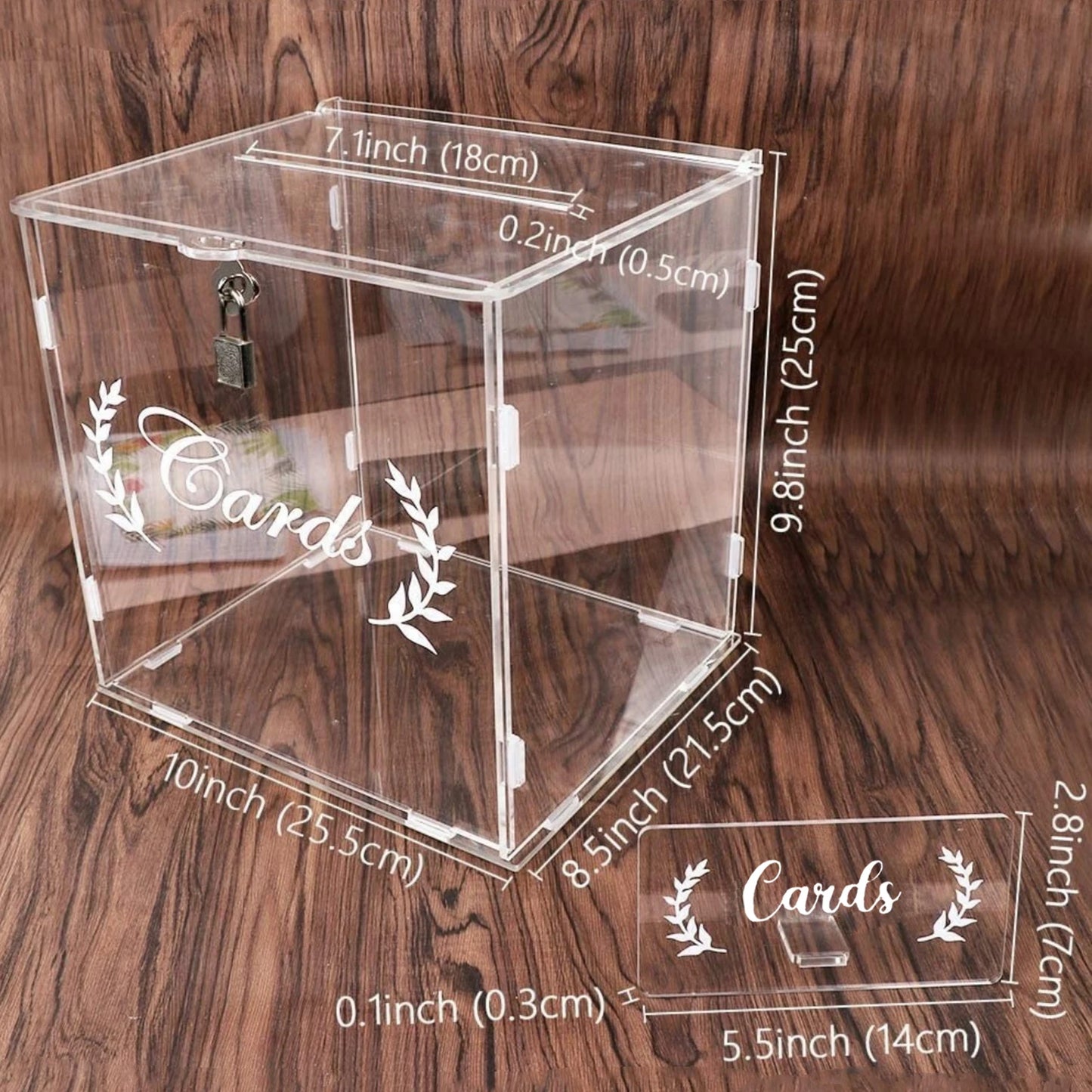 Box for cards gifts