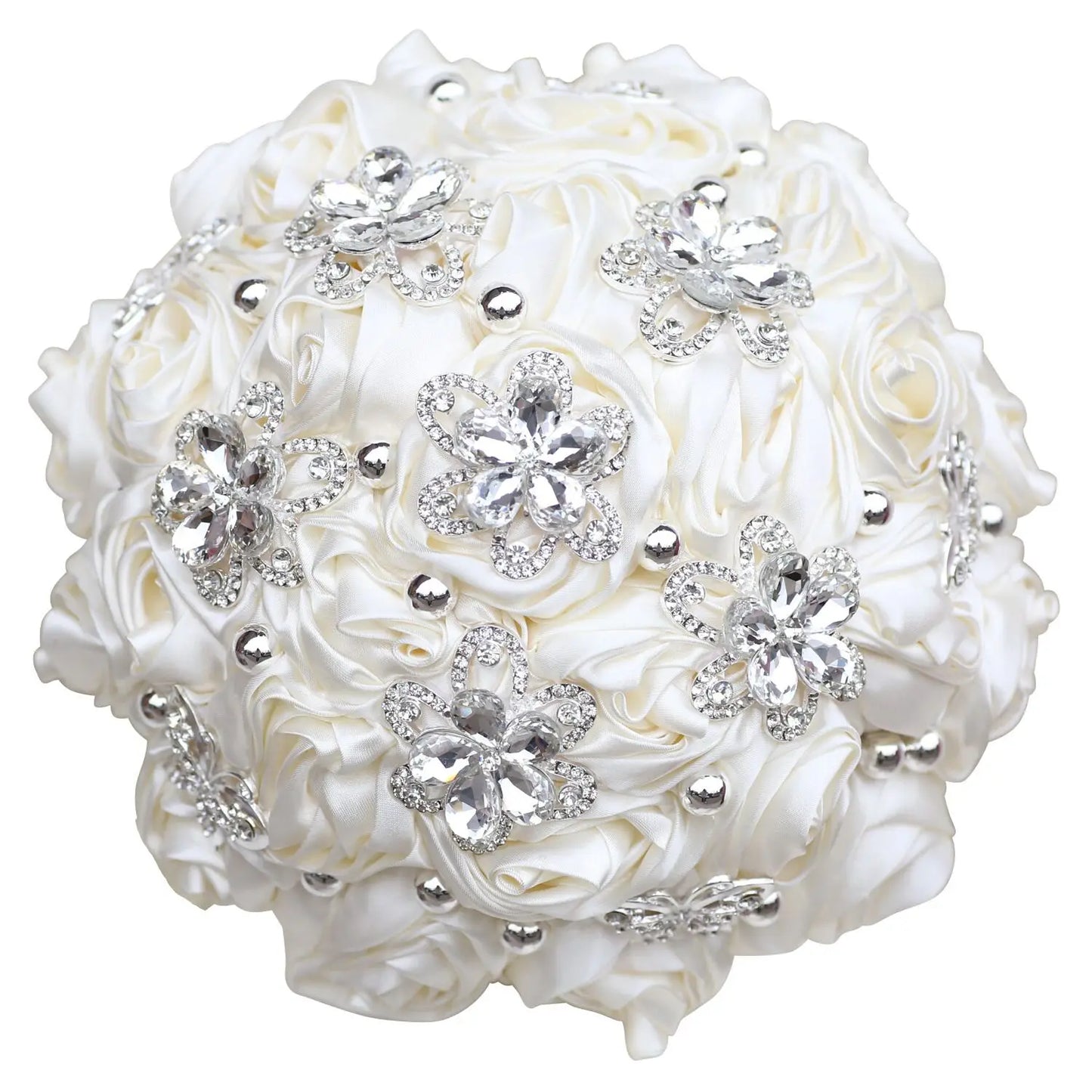 Rose white and ivory bouquet