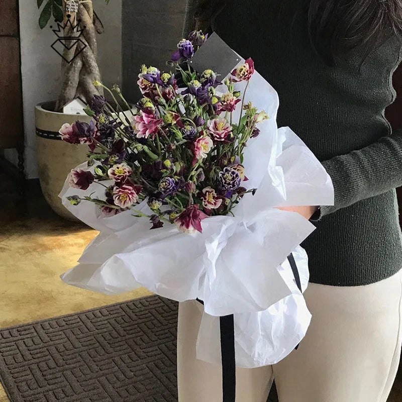 40pcs Paper craft paper for floral wrapping 75*52CM