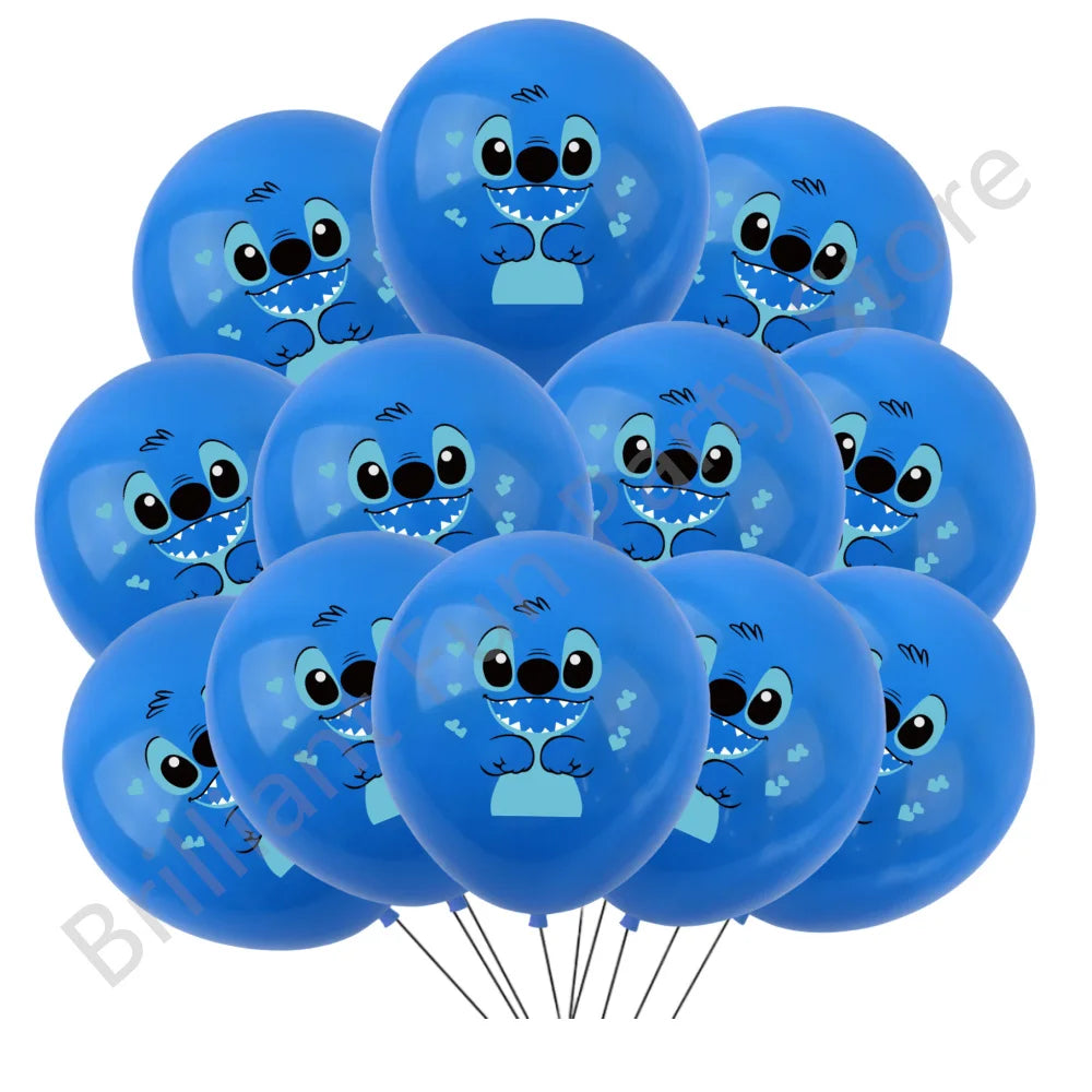 Lilo & Stitch Party Balloon 12Inch / 12Pcs