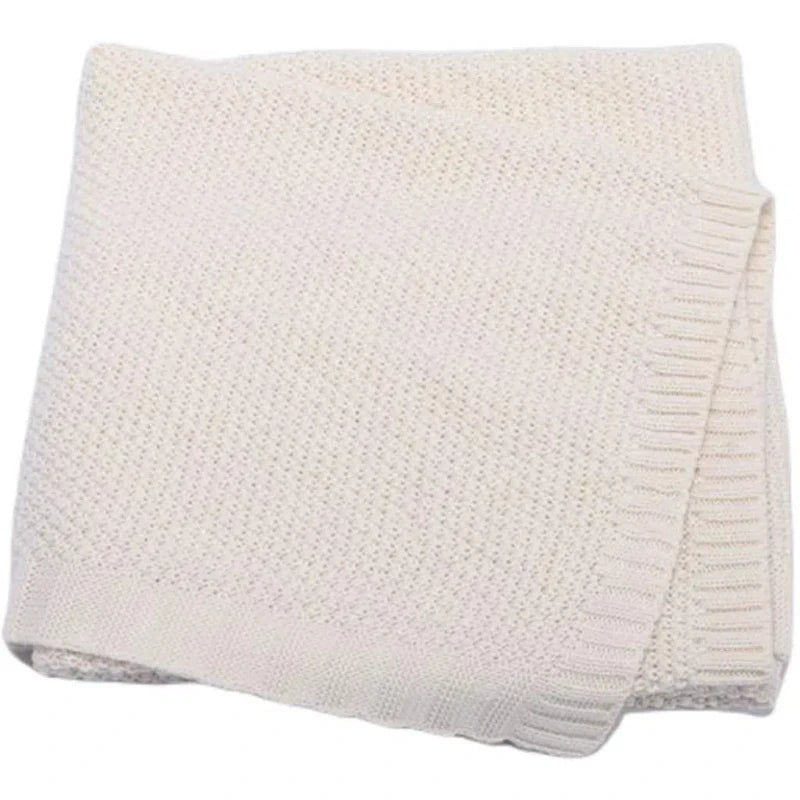 Personalized name baby blanket children chunky