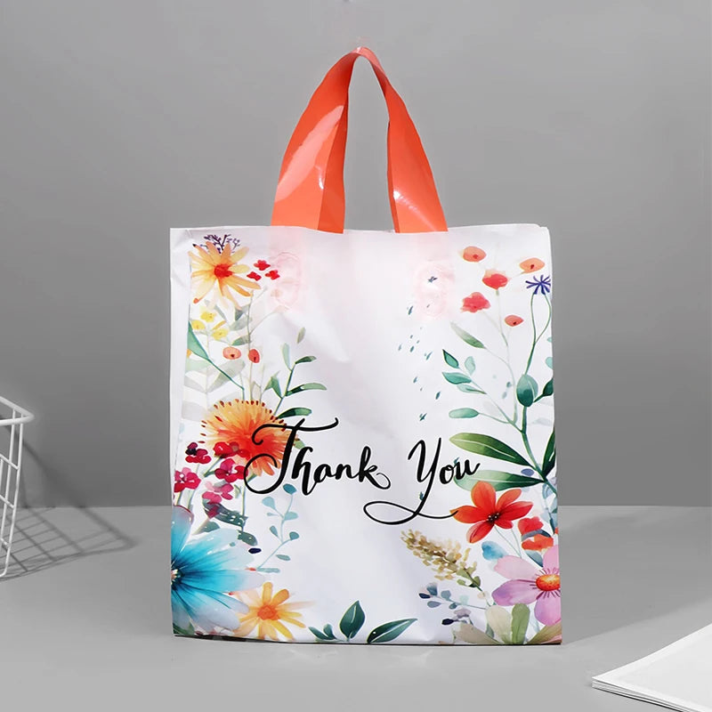 Gift Bag Floral ( Thank You ) 10pcs