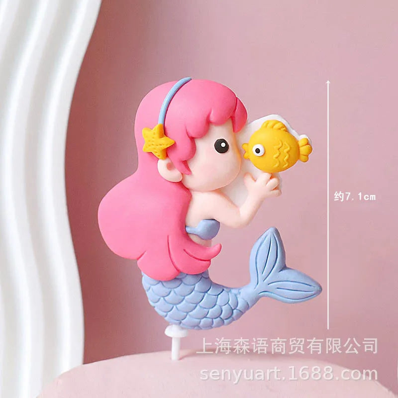 Sea Fish cake topper Decor