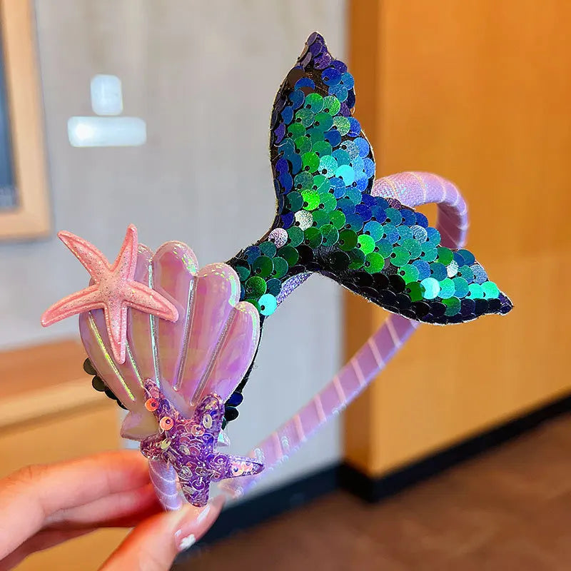 Mermaid hairbands