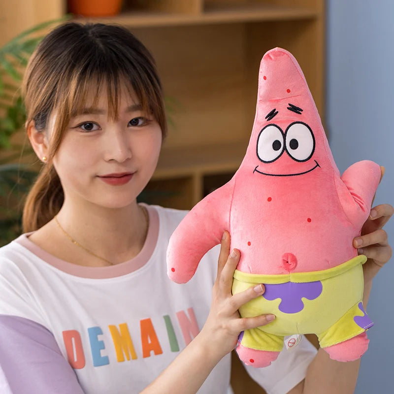 SpongeBob Kawaii Plush Keychain Set