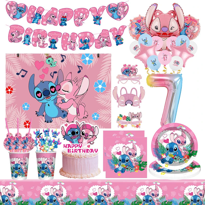 Lilo Stitch Decoration