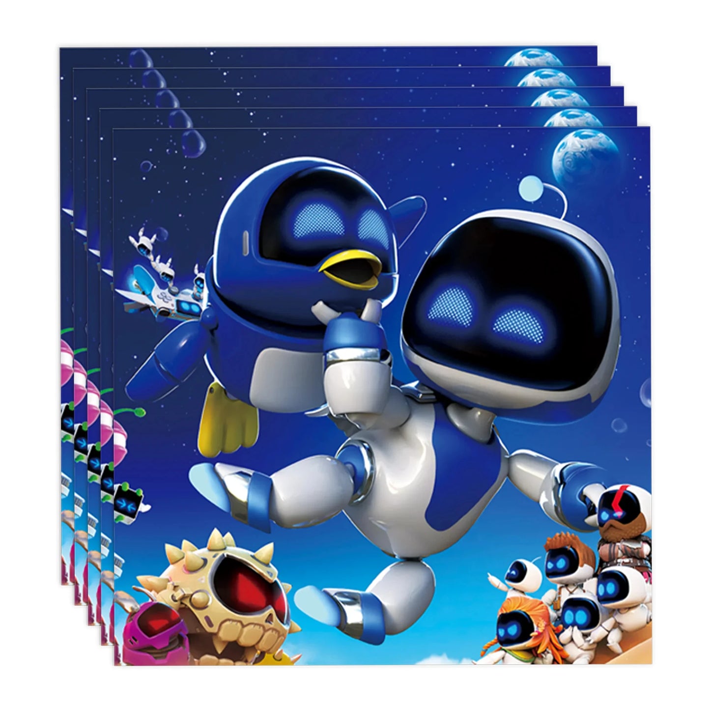 Robot Astro Boted decoration