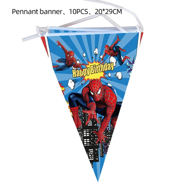 Spiderman decorations