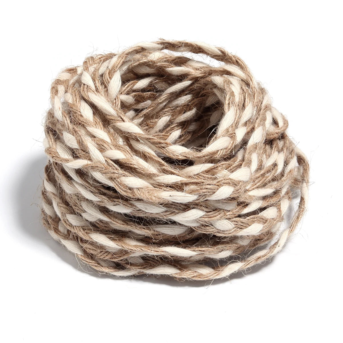 Macrame fabric ribbon linen 5/10Meters