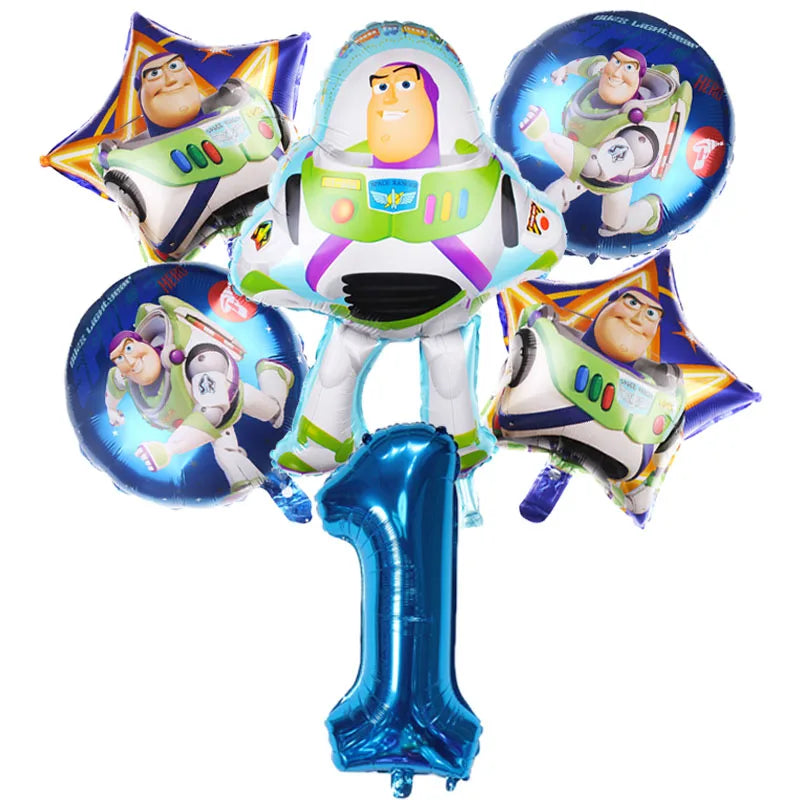 Toy Story balloons