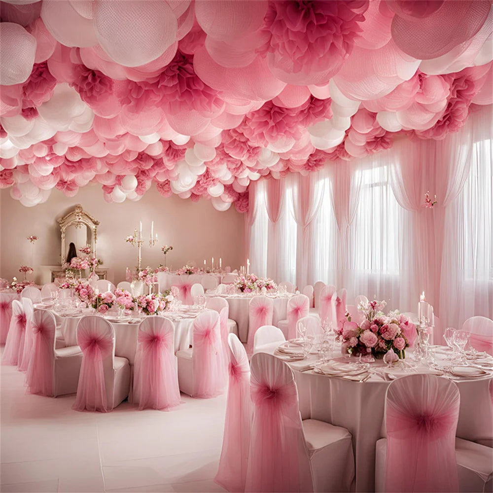 Tulle backdrop curtains sheer 10/5/3/2/1M