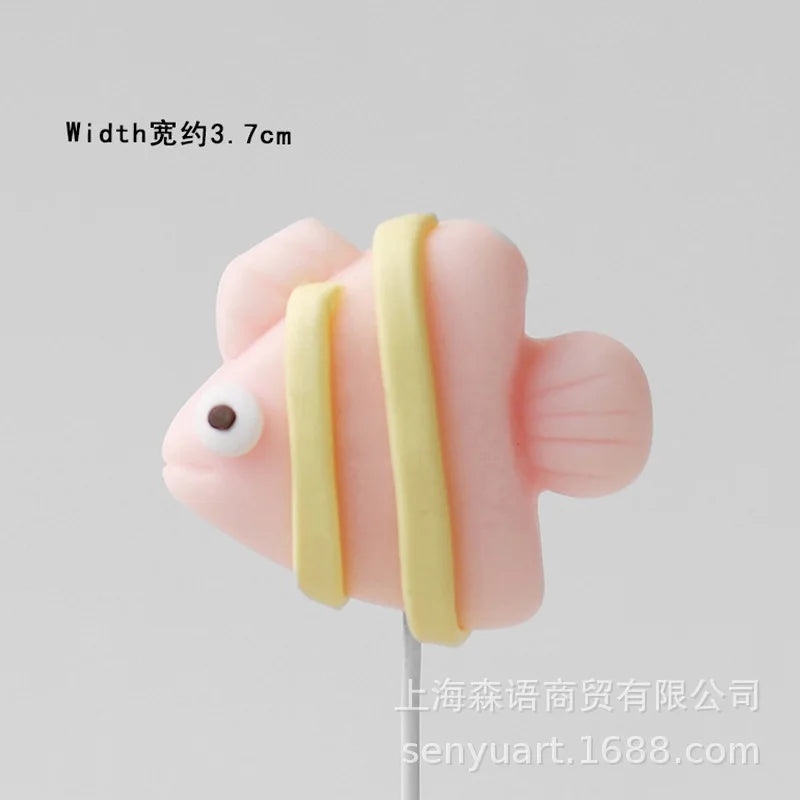 Sea Fish cake topper Decor